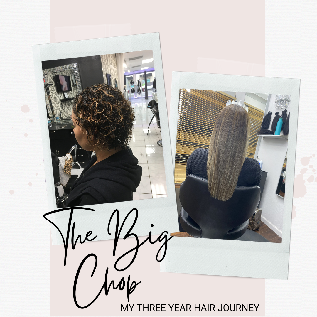 The Big Chop My Hair Journey Ashley Kashley