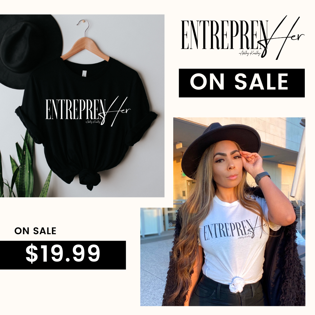 TSHIRT Entreprenher Ashley Kashley