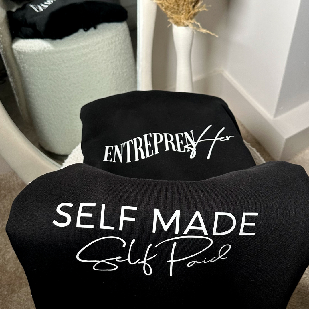 Hoodie : Self Made Self Paid