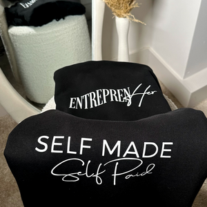 Hoodie : Self Made Self Paid