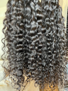 Indian Loose Curly Clip-ins