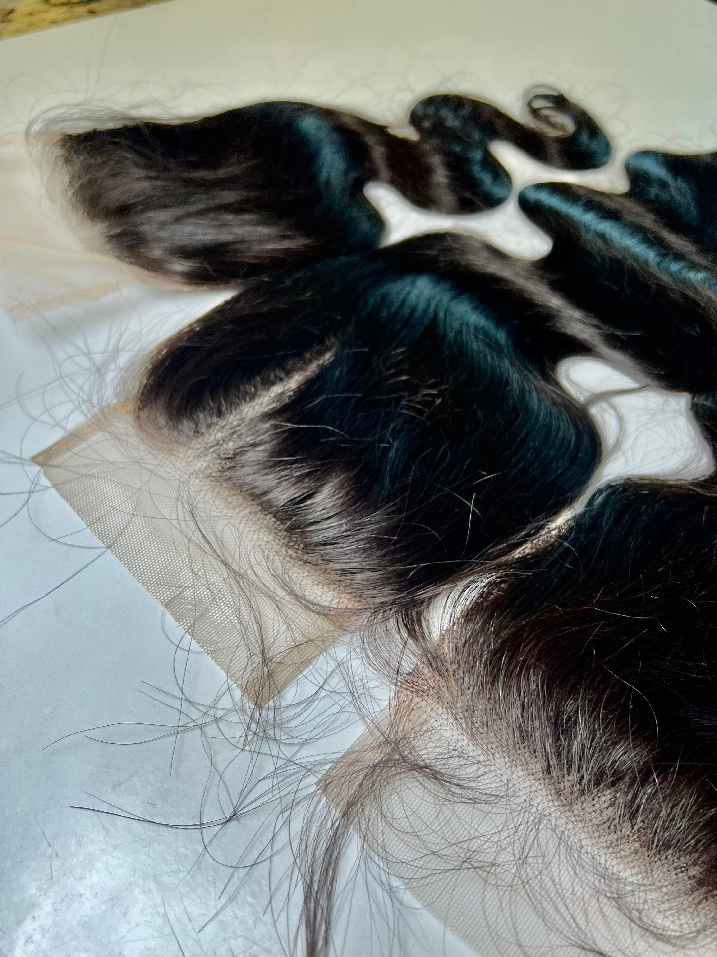 Indian Wavy Lace 4x4  Closure