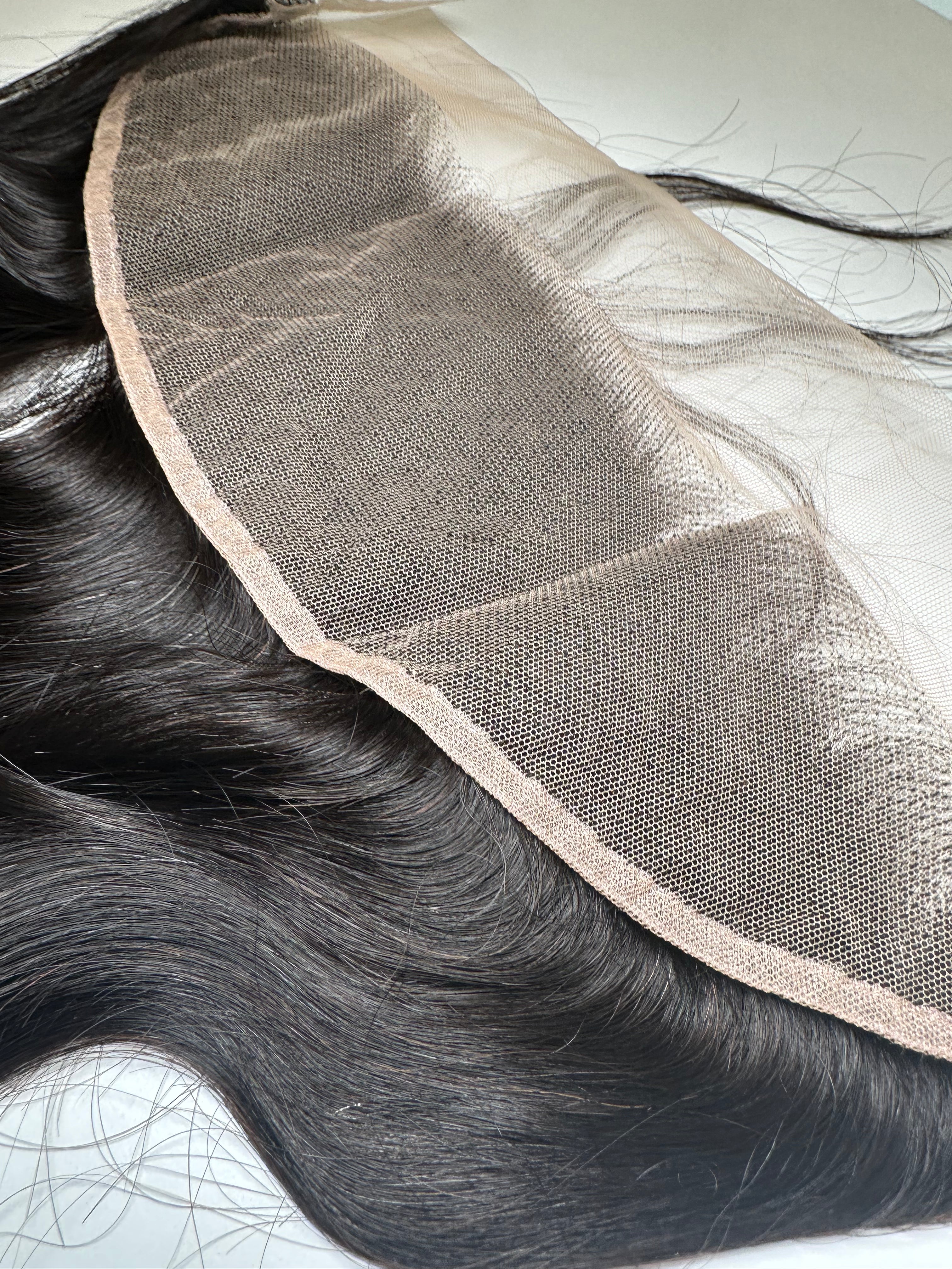 Indian Wavy Lace 13x4 Frontal