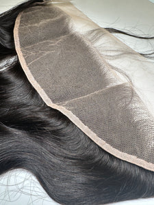 Indian Wavy Lace 13x4 Frontal