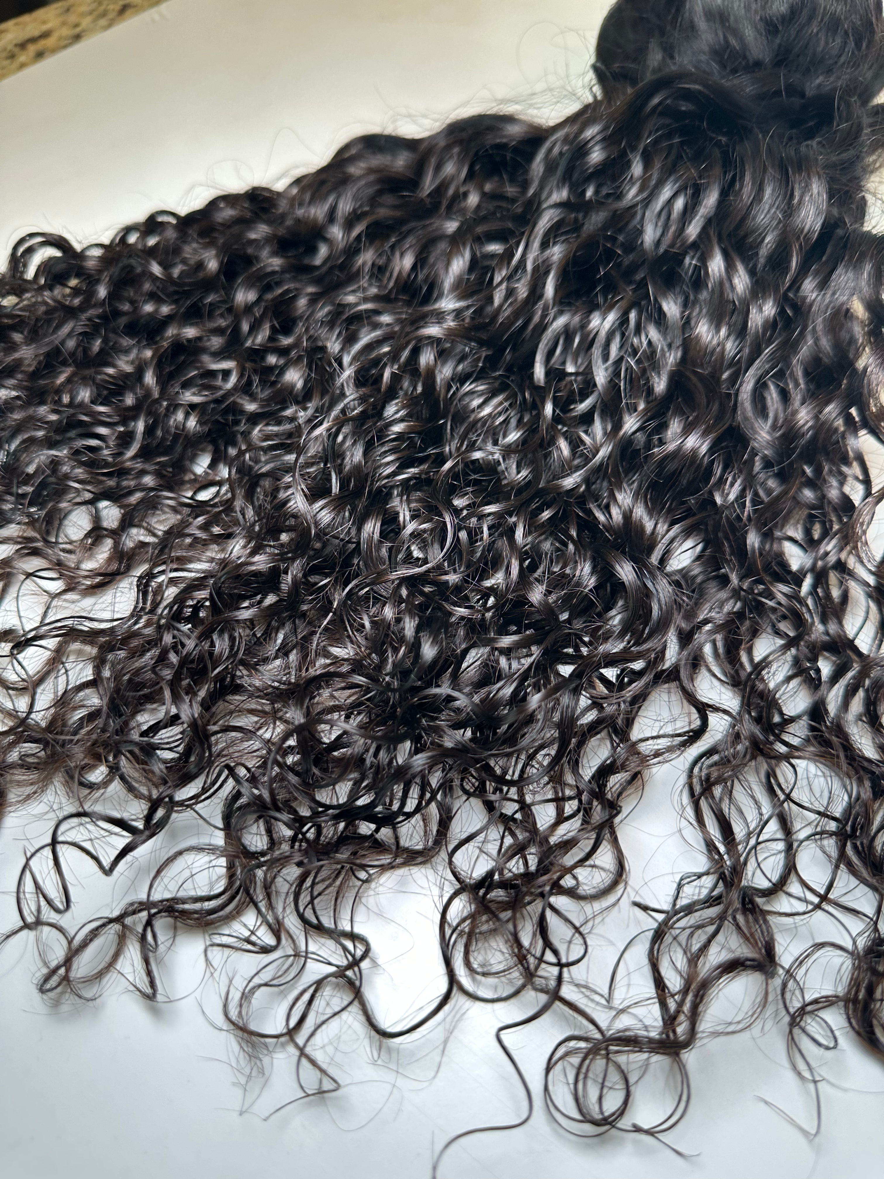 Indian Loose Curly Clip-ins