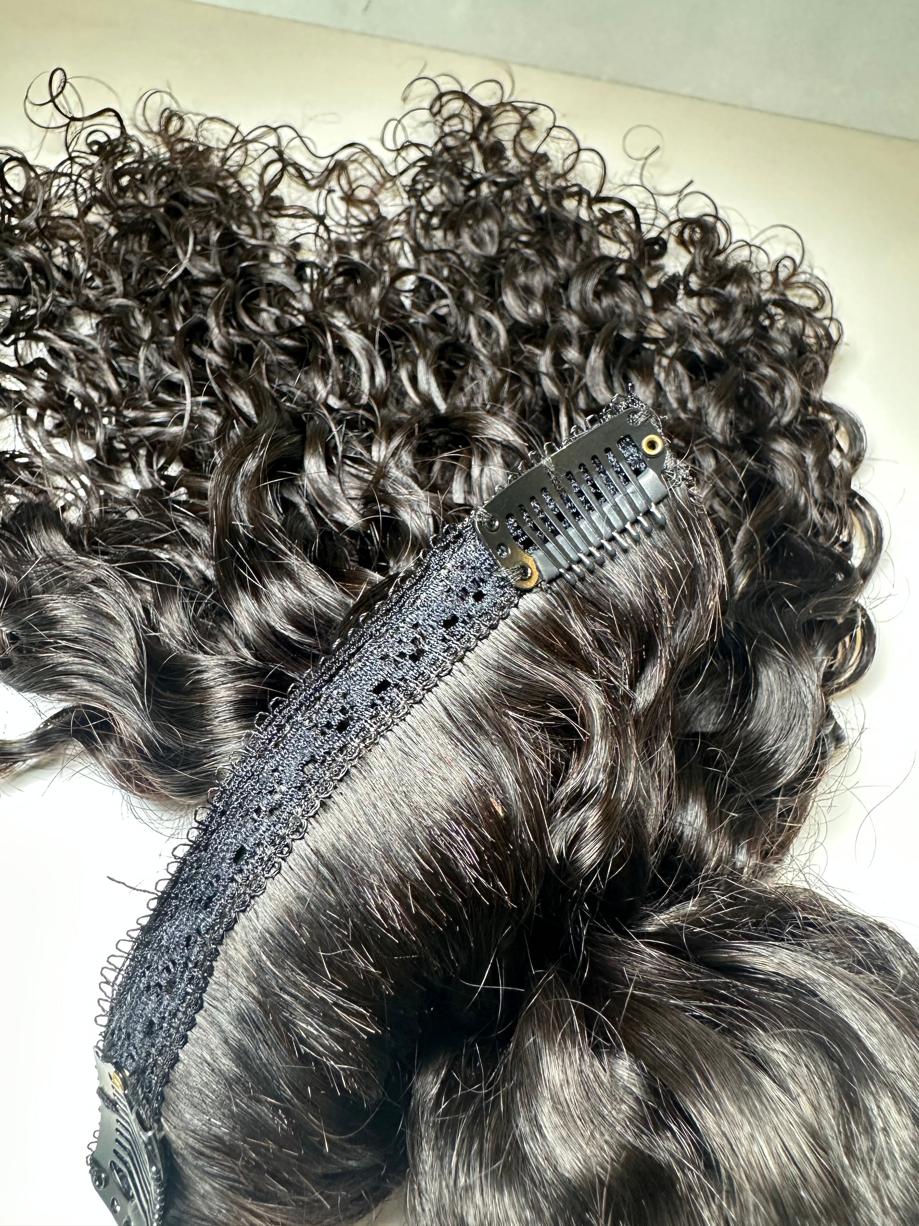 Indian Loose Curly Clip-ins