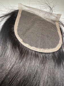 Malaysian Straight Lace 4x4  Closure