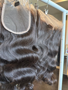 Indian Wavy Lace 4x4  Closure