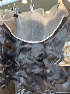 Indian Wavy Lace 13x4 Frontal