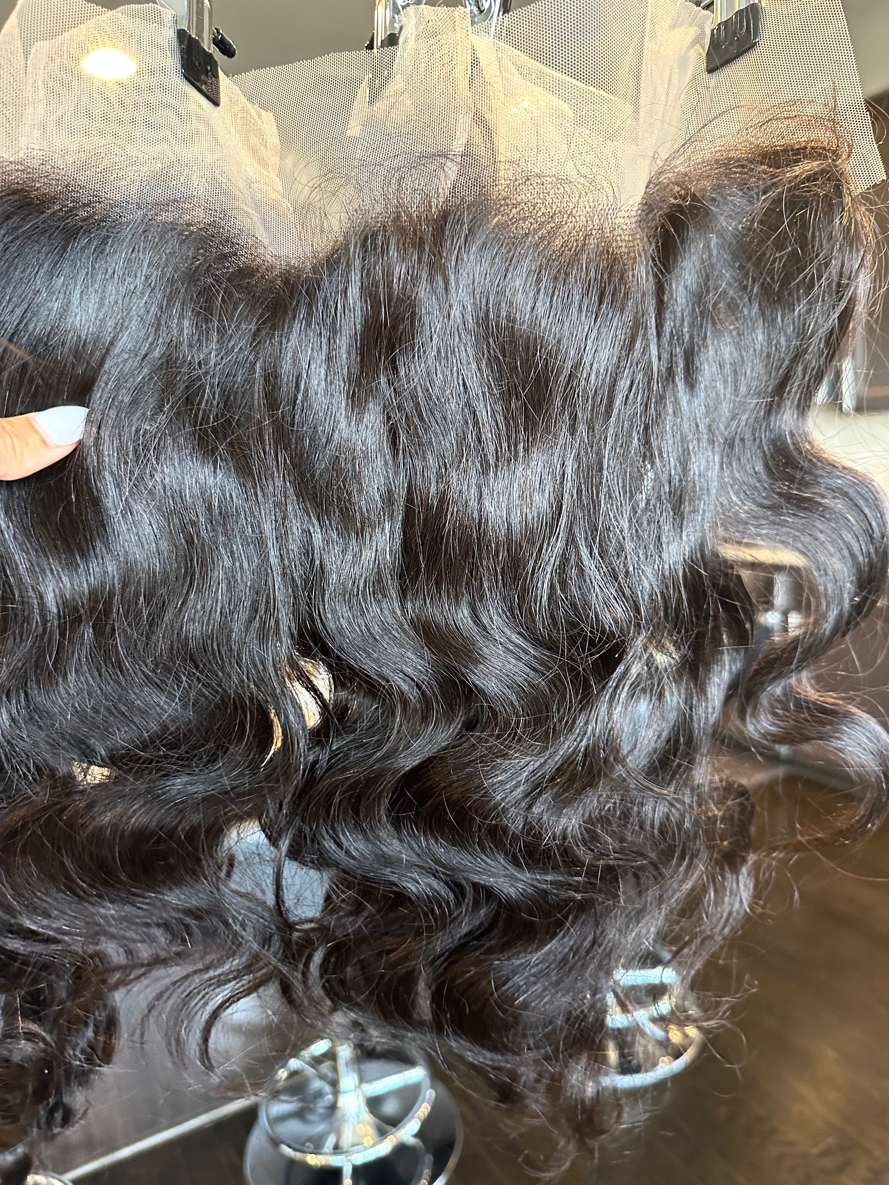 Indian Wavy Lace 13x4 Frontal