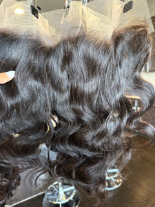 Indian Wavy Lace 13x4 Frontal
