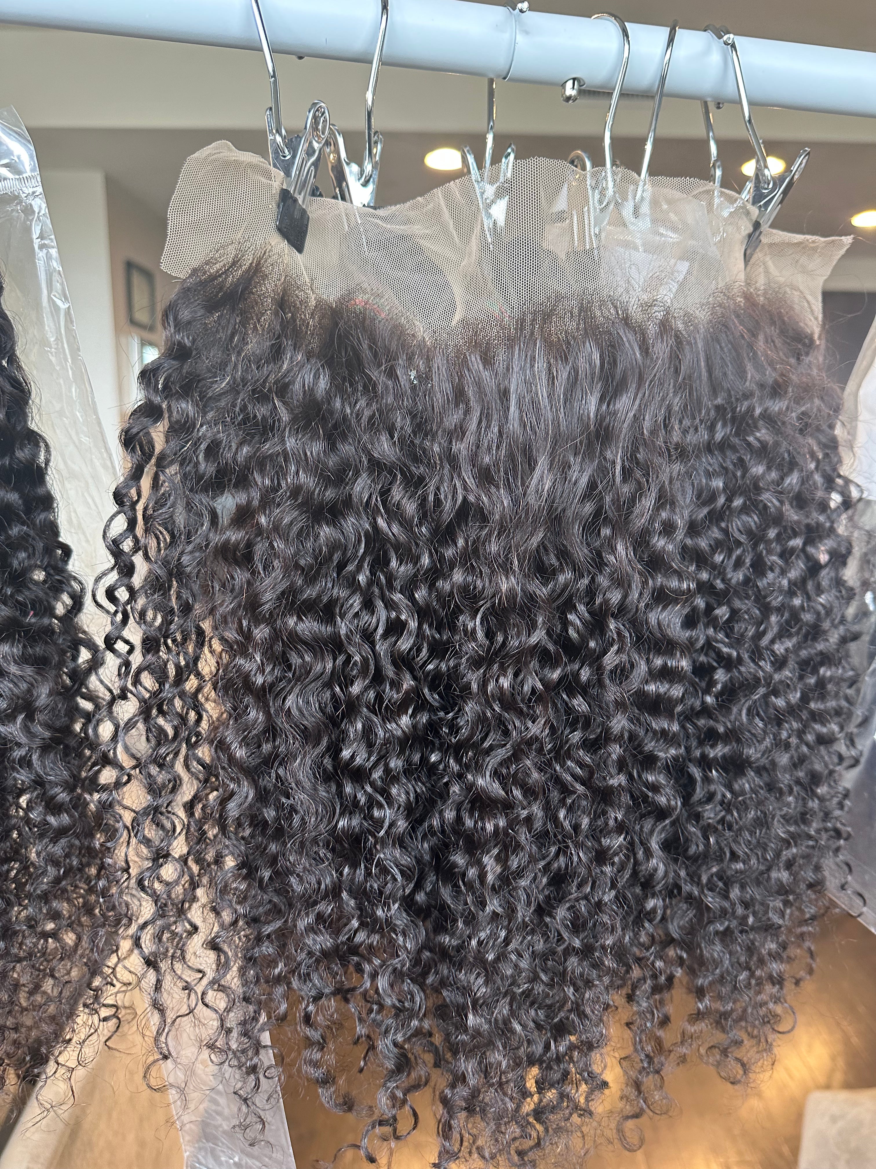 Brazilian Tight Curly 13x4 Frontal