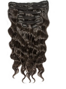 Indian Wavy Clip-ins