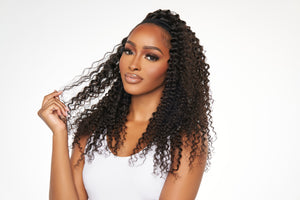 Headband Wig: Tight Curly