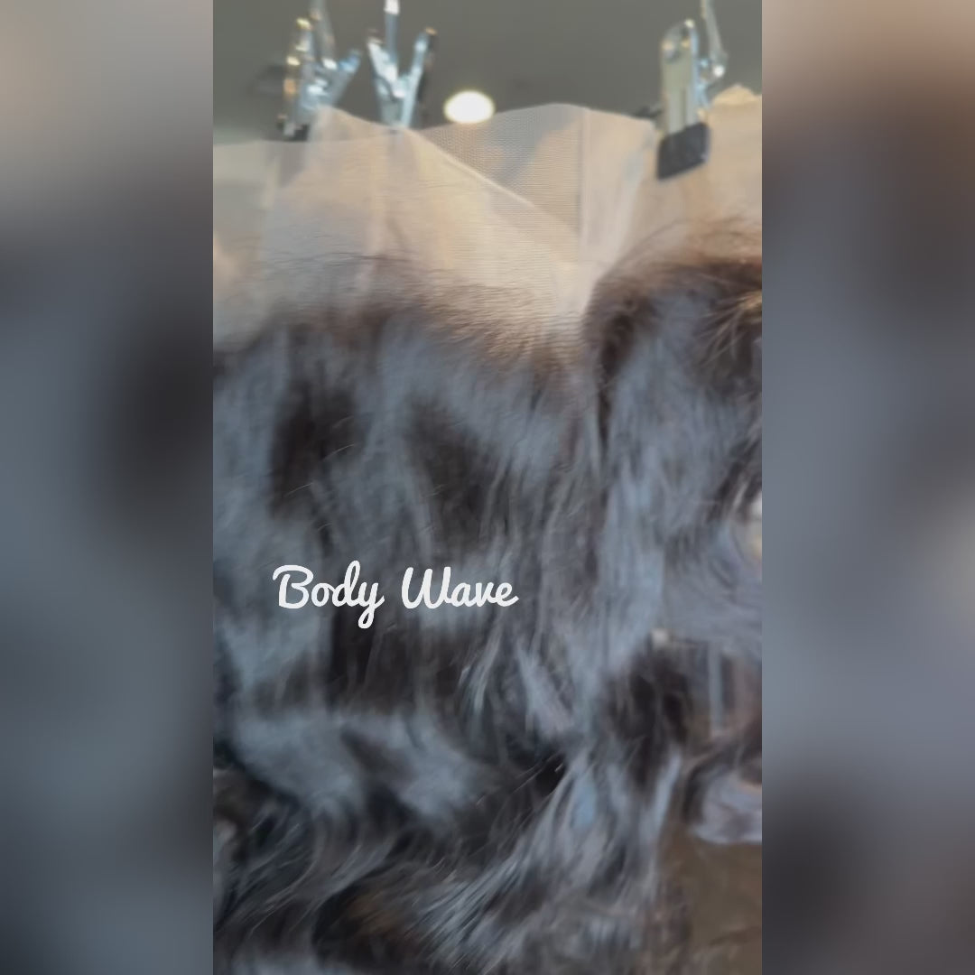 Indian Wavy Lace 13x4 Frontal