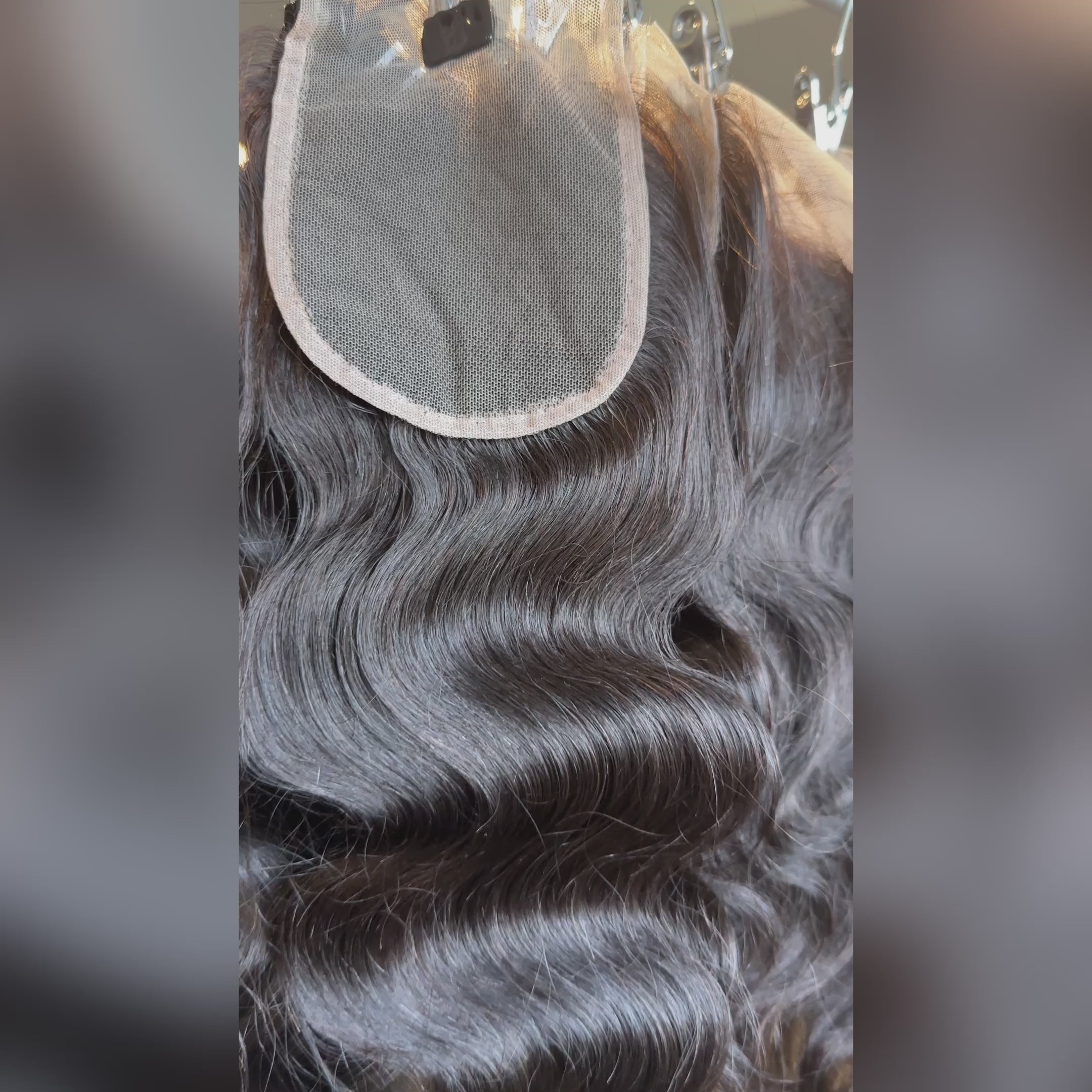 Indian Wavy Lace 4x4  Closure